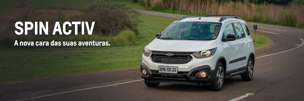 Comprar SUV Spin Activ na Chevrolet