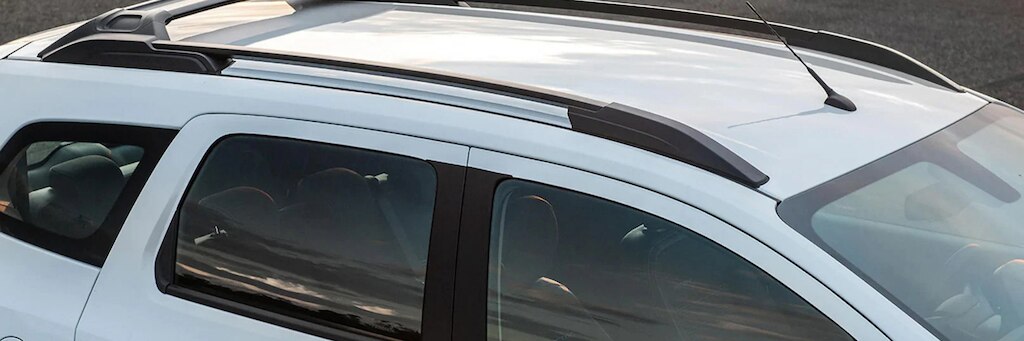 Rack de teto do SUV Chevrolet Spin Activ