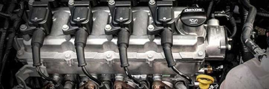 Motor de 111 cv do SUV Chevrolet Spin Activ