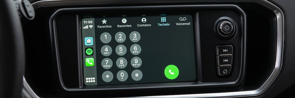 MyLink do SUV Chevrolet Spin Activ